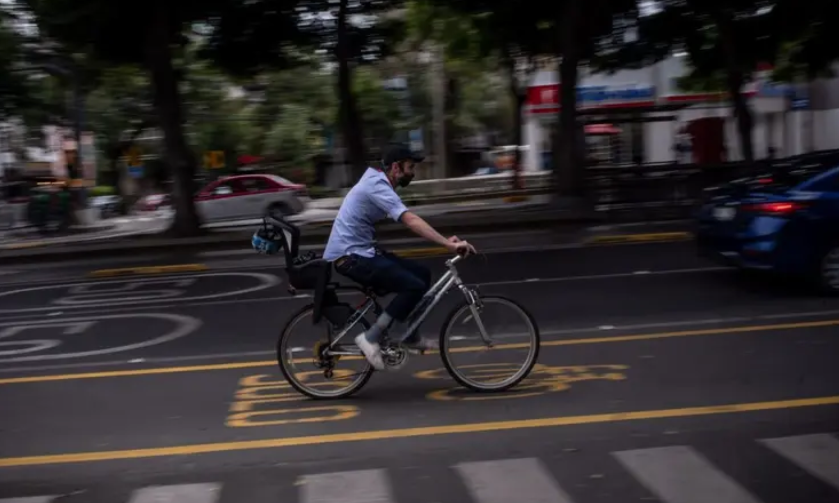 Habrá más kilómetros de ciclovías en CDMX